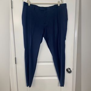 NHP by Saks Blue Stripe Dress Pants Size 44x30